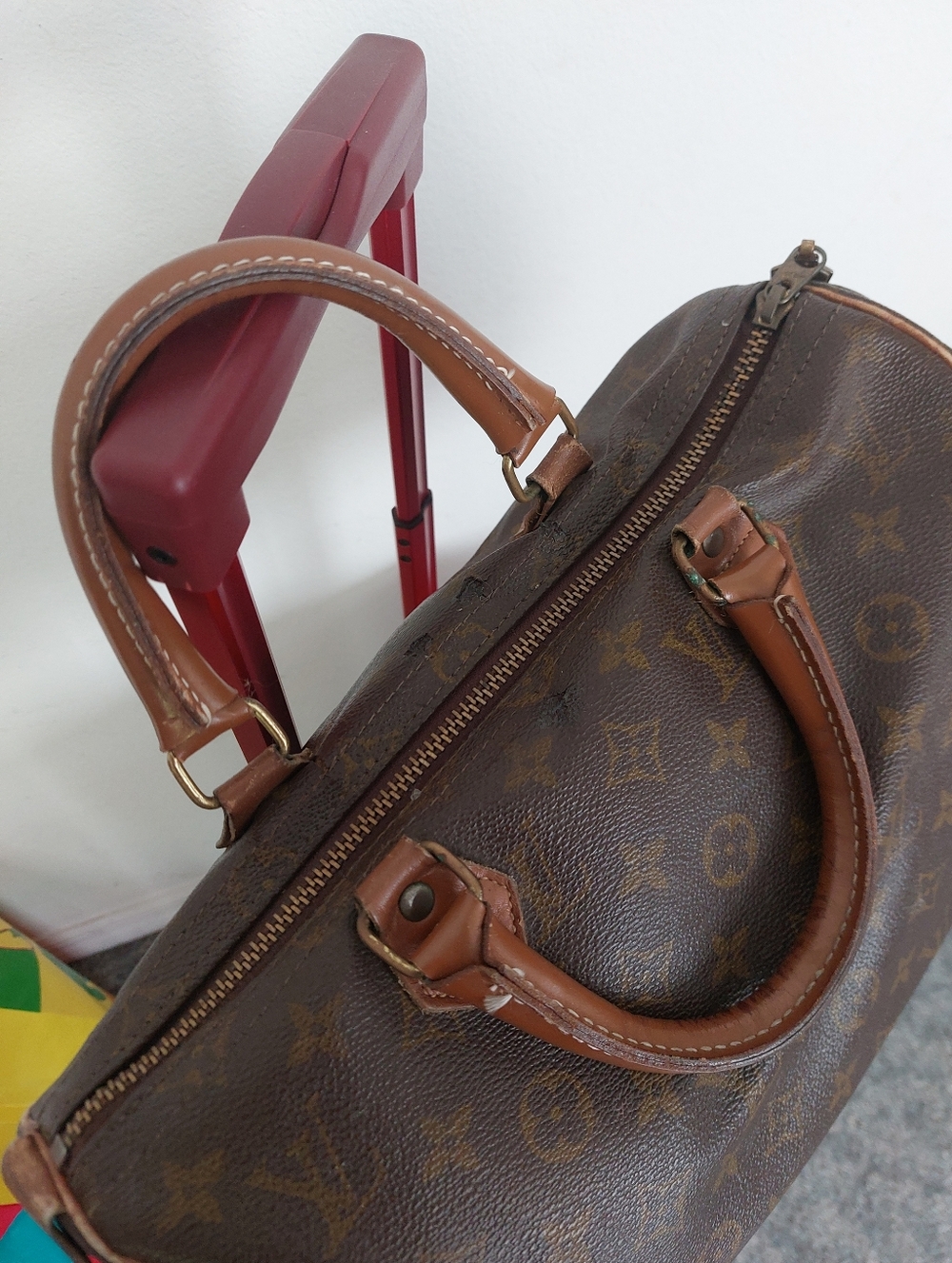 Vintage Louis Vuitton Speedy Bag - Picture 2 of 11
